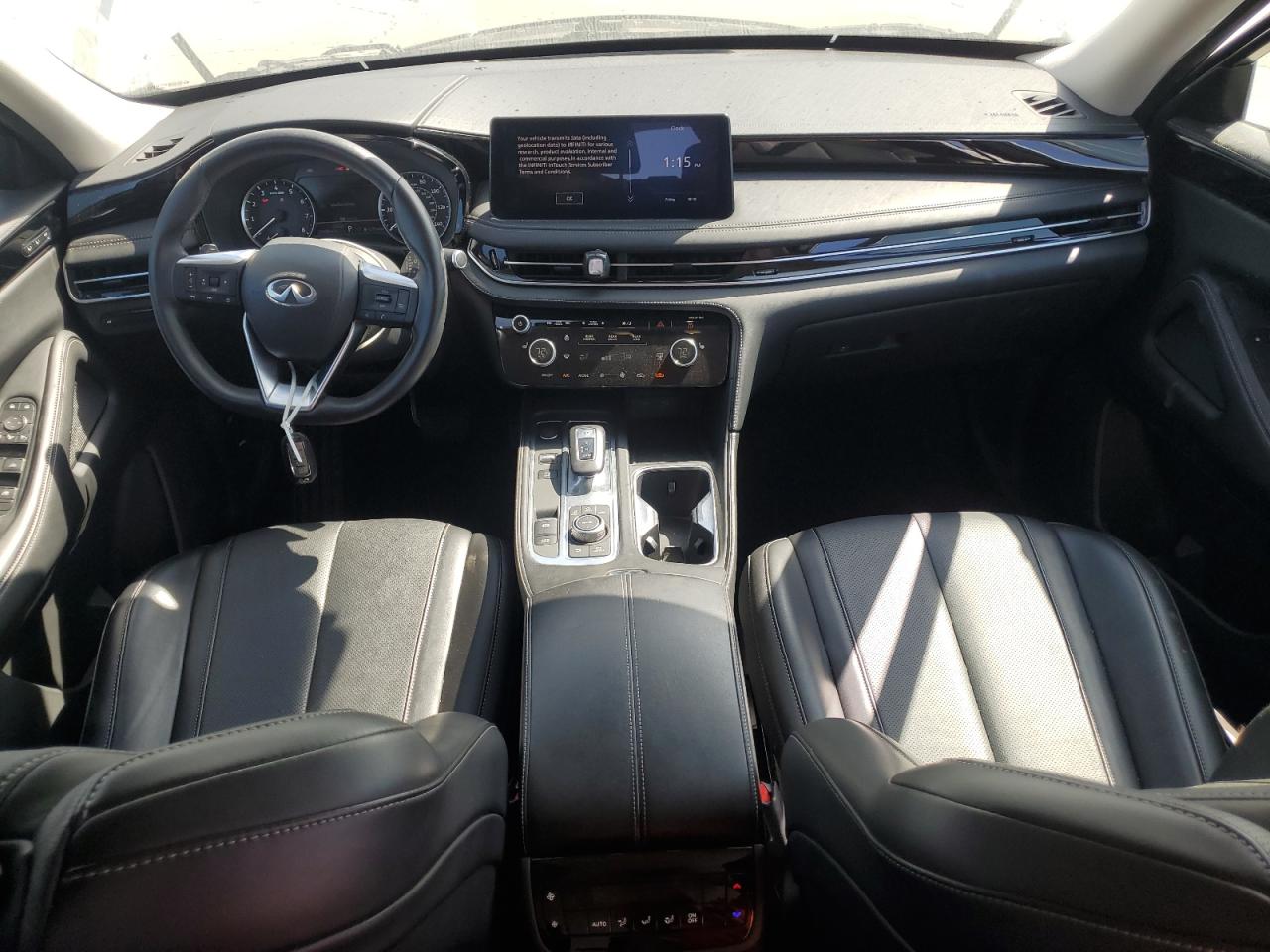 2024 Infiniti Qx60 Pure VIN: 5N1DL1ER5RC350883 Lot: 85388375