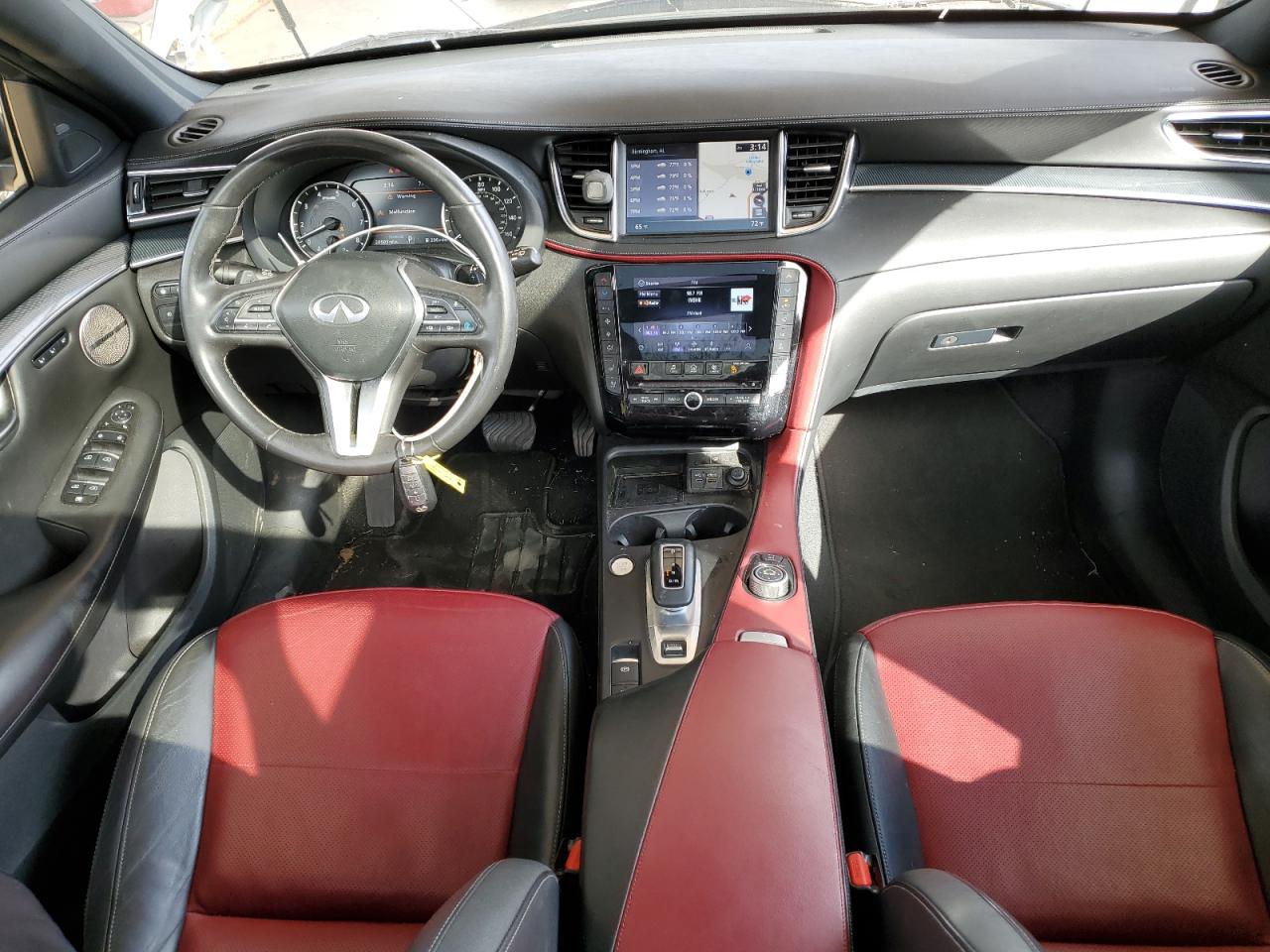 2024 Infiniti Qx50 Sport VIN: 3PCAJ5FA4RF105041 Lot: 82251545