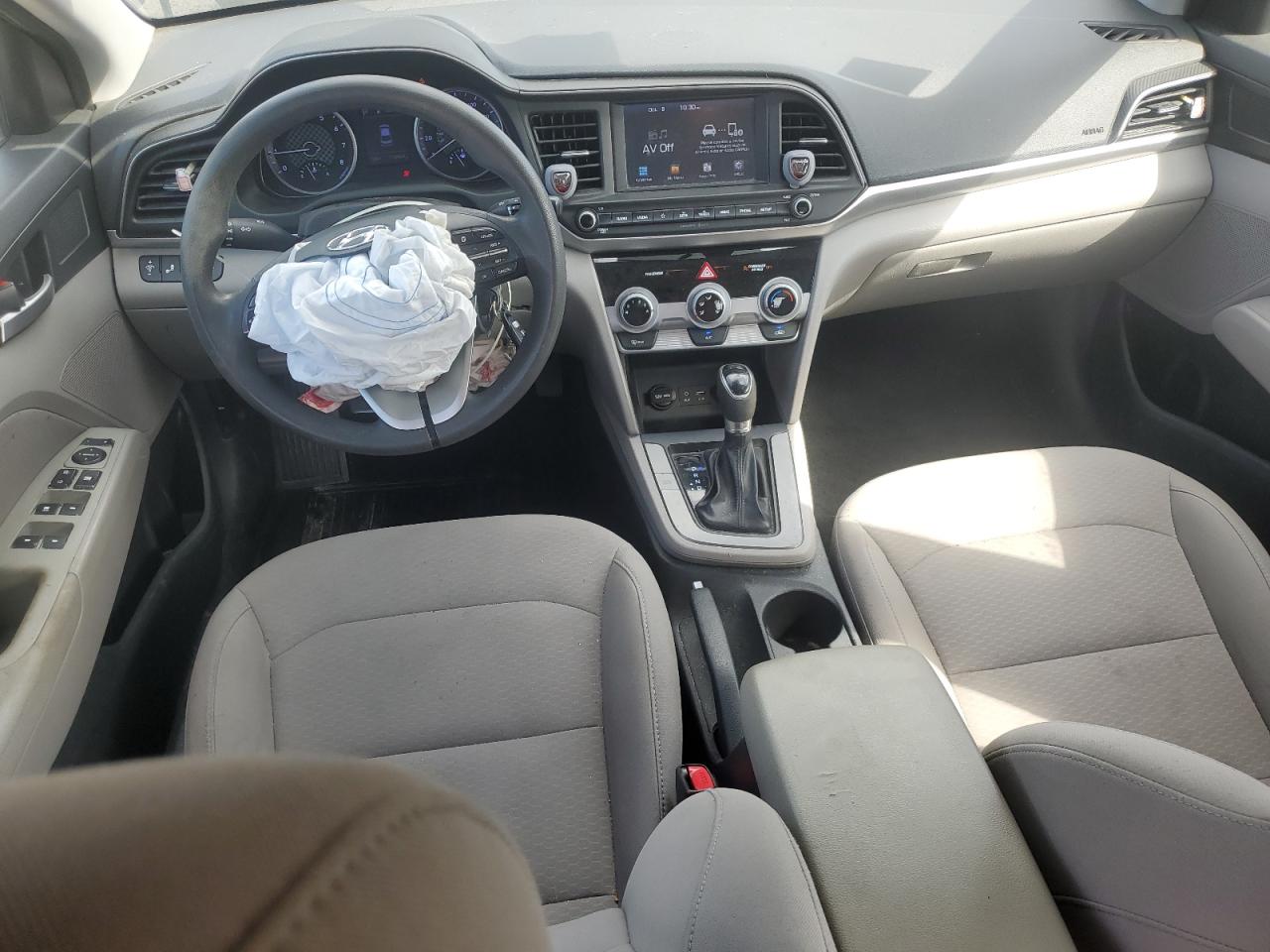 2019 Hyundai Elantra Sel VIN: 5NPD84LF4KH497478 Lot: 82286005