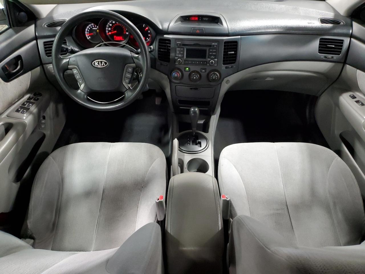 2009 Kia Optima Lx VIN: KNAGE228695350941 Lot: 85725235