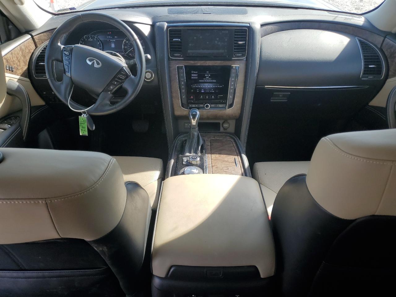 2021 Infiniti Qx80 Luxe VIN: JN8AZ2AE4M9268183 Lot: 81871575