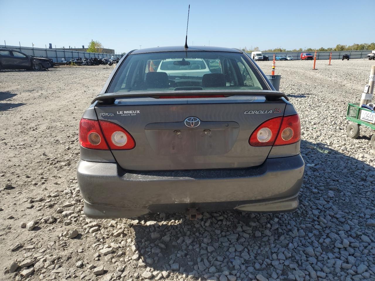 2008 Toyota Corolla Ce VIN: 1NXBR32E08Z960413 Lot: 82413425