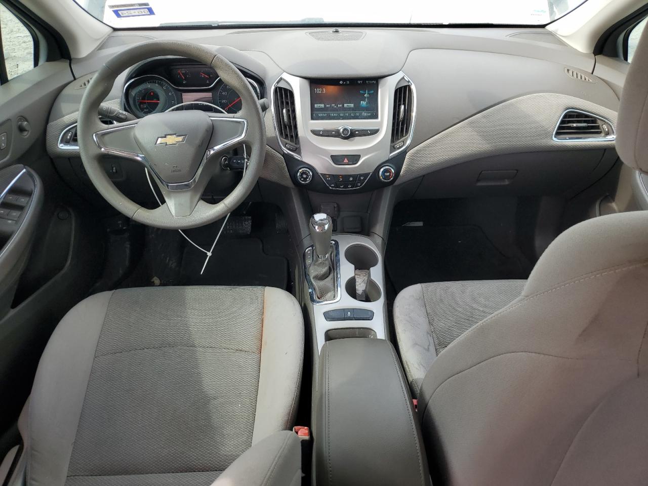 2018 Chevrolet Cruze Ls VIN: 1G1BC5SM9J7214614 Lot: 89664635