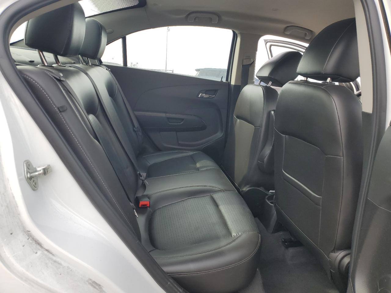 2016 Chevrolet Sonic Ltz VIN: 1G1JE5SB9G4153716 Lot: 82182935