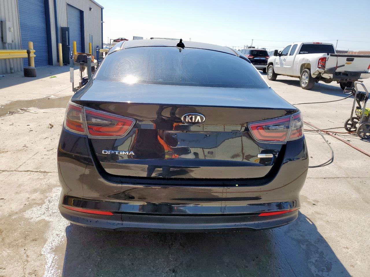 2016 Kia Optima Hybrid VIN: KNAGM4AD1G5096582 Lot: 86238475