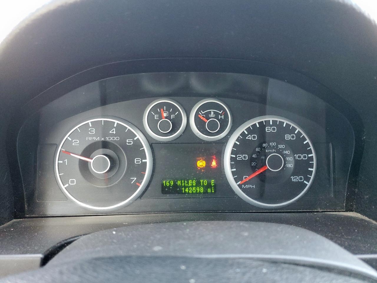 2009 Ford Fusion Se VIN: 3FAHP07Z69R199349 Lot: 82652435