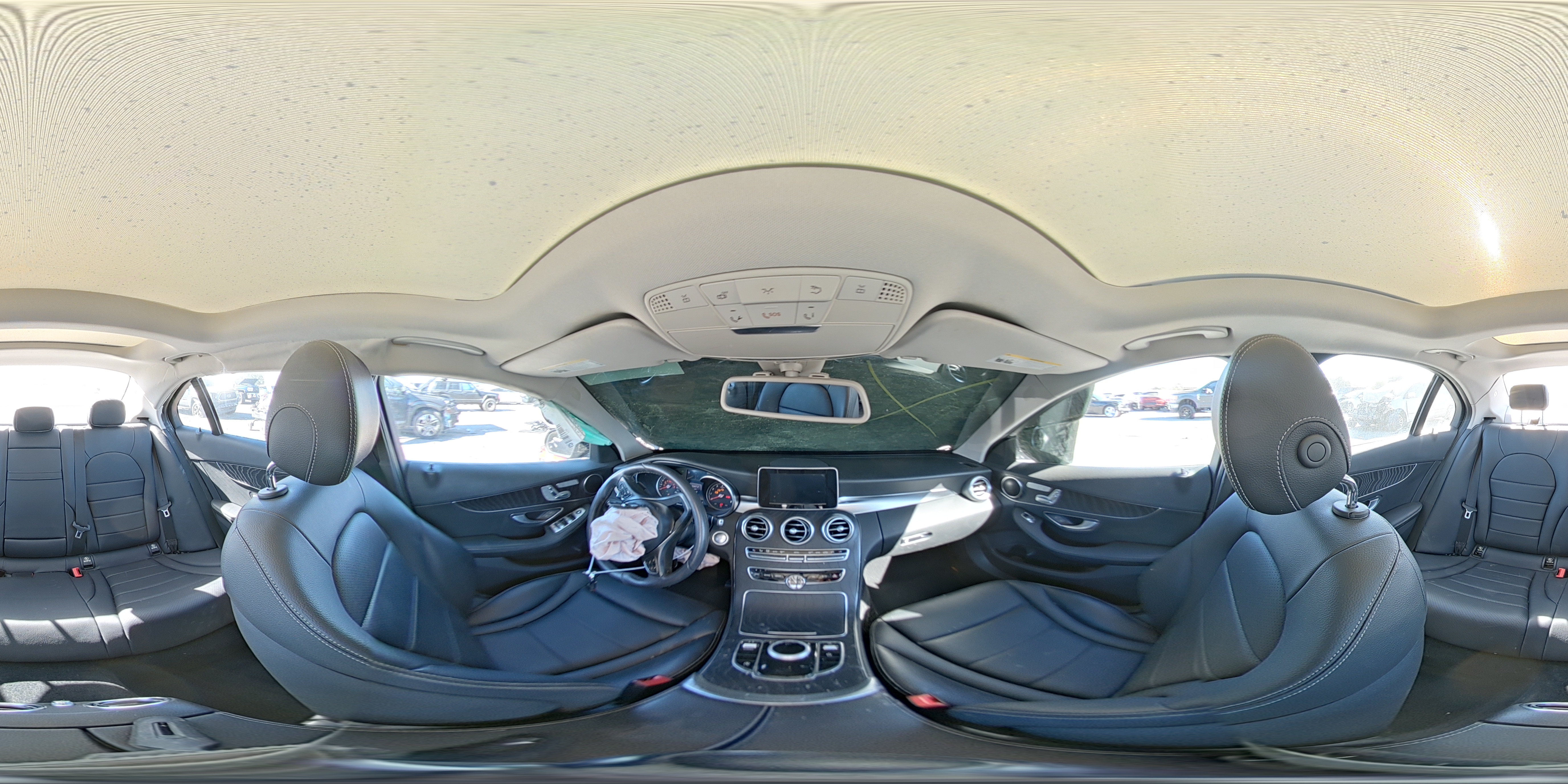 2017 Mercedes-Benz C 300 VIN: 55SWF4JB1HU222896 Lot: 85417455