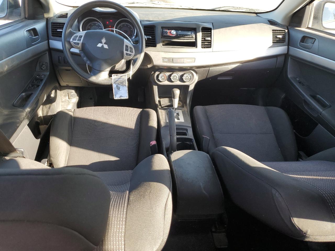 2008 Mitsubishi Lancer Es VIN: JA3AU26U08U003711 Lot: 85122875