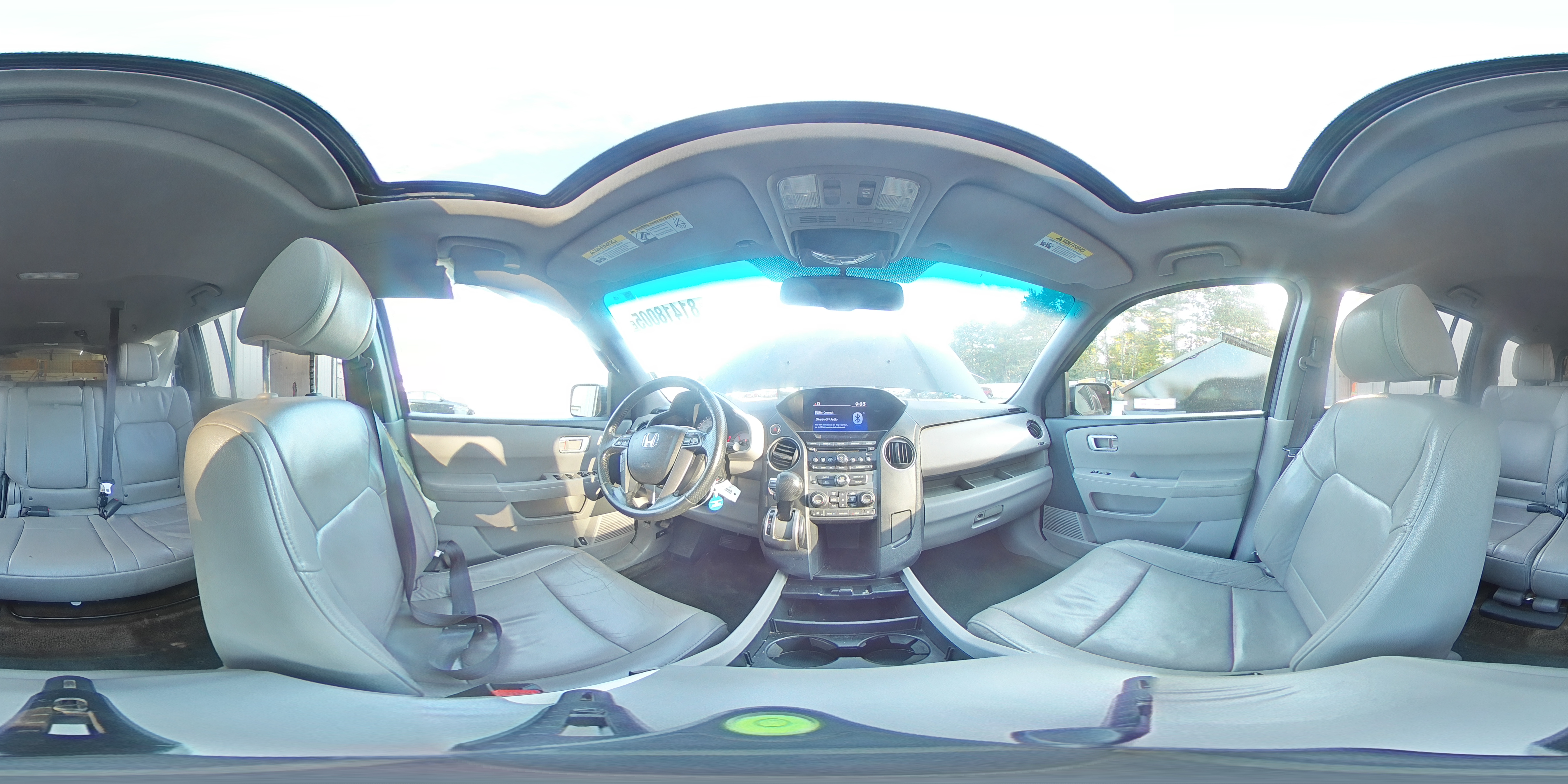 2014 Honda Pilot Exl VIN: 5FNYF4H54EB057268 Lot: 81418005