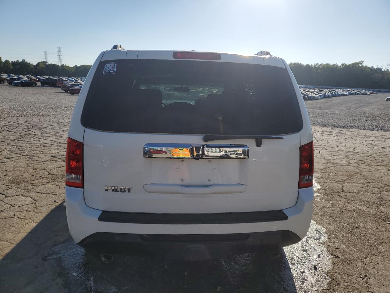 2015 Honda Pilot Exl VIN: 5FNYF3H65FB006690 Lot: 85117995