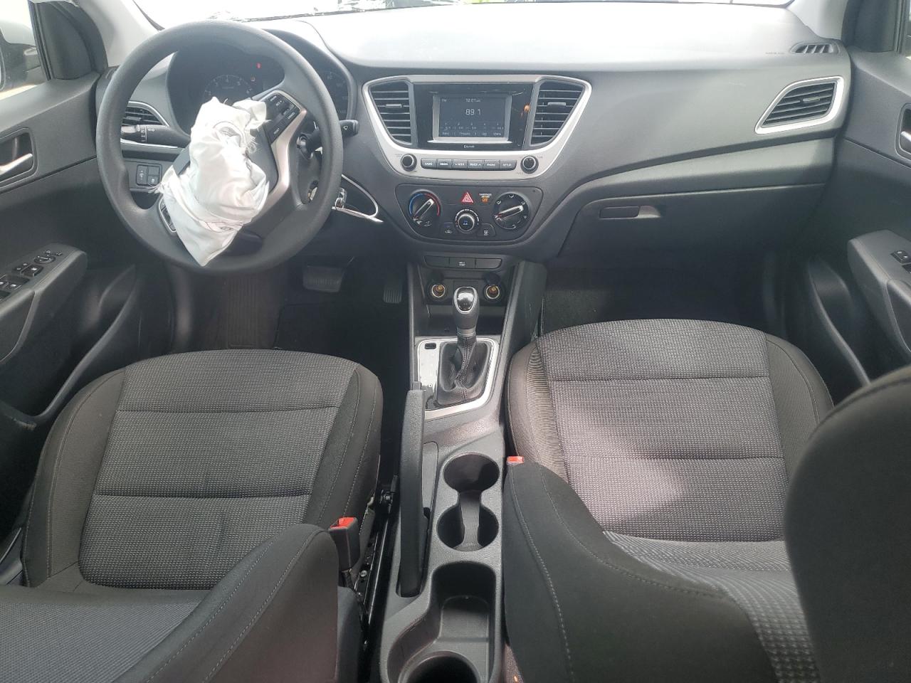 2022 Hyundai Accent Se VIN: 3KPC24A69NE179445 Lot: 84881285