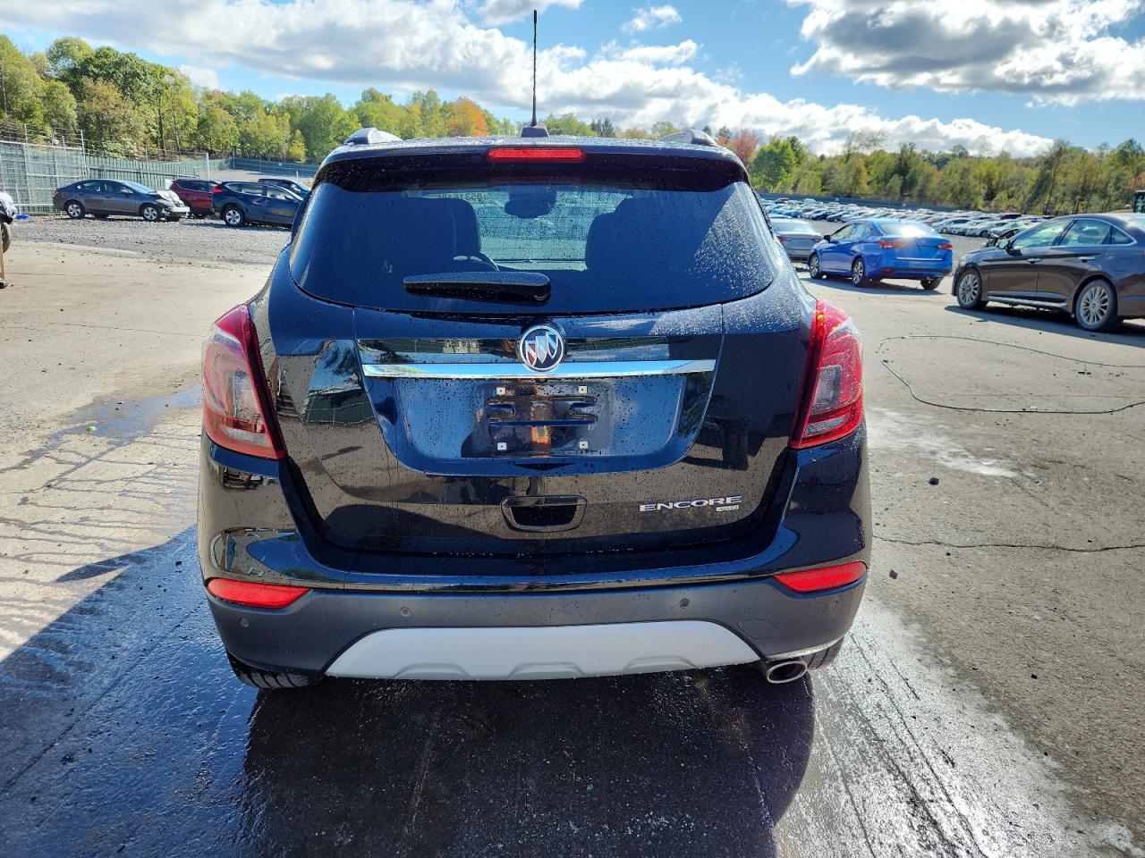 2019 Buick Encore Essence VIN: KL4CJGSM7KB870655 Lot: 85316105