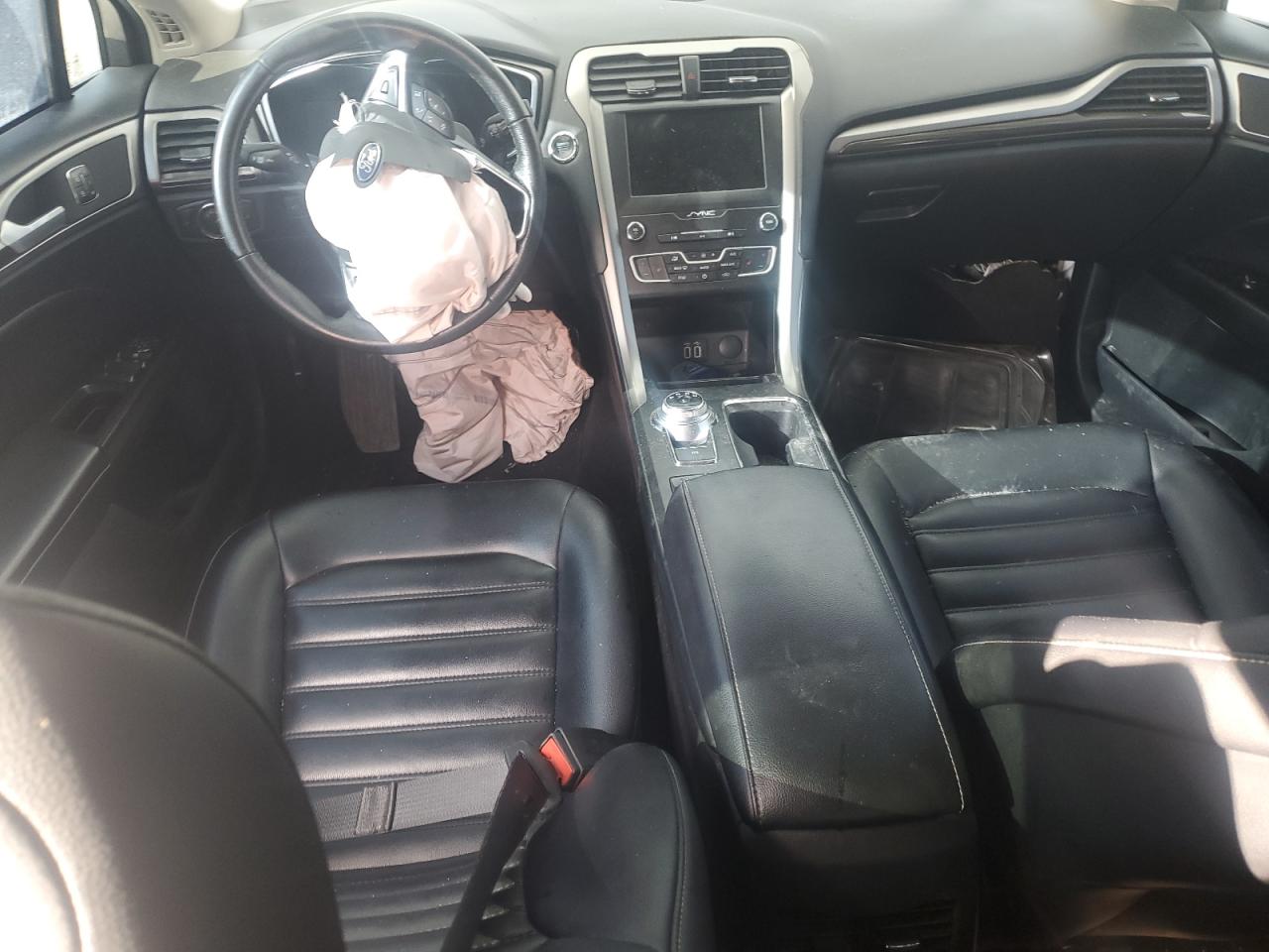 2020 Ford Fusion Sel VIN: 3FA6P0CD6LR154484 Lot: 86141795