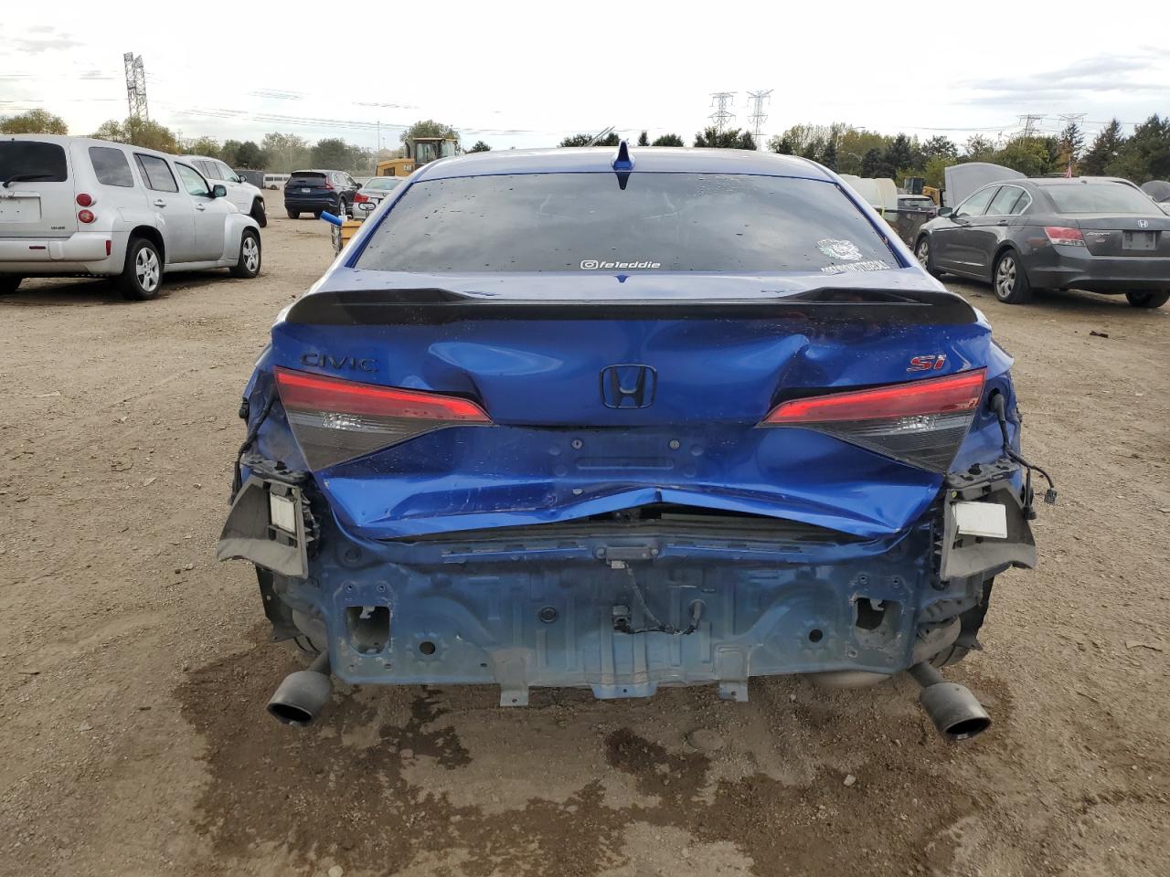2022 Honda Civic Si VIN: 2HGFE1E55NH471619 Lot: 85355945