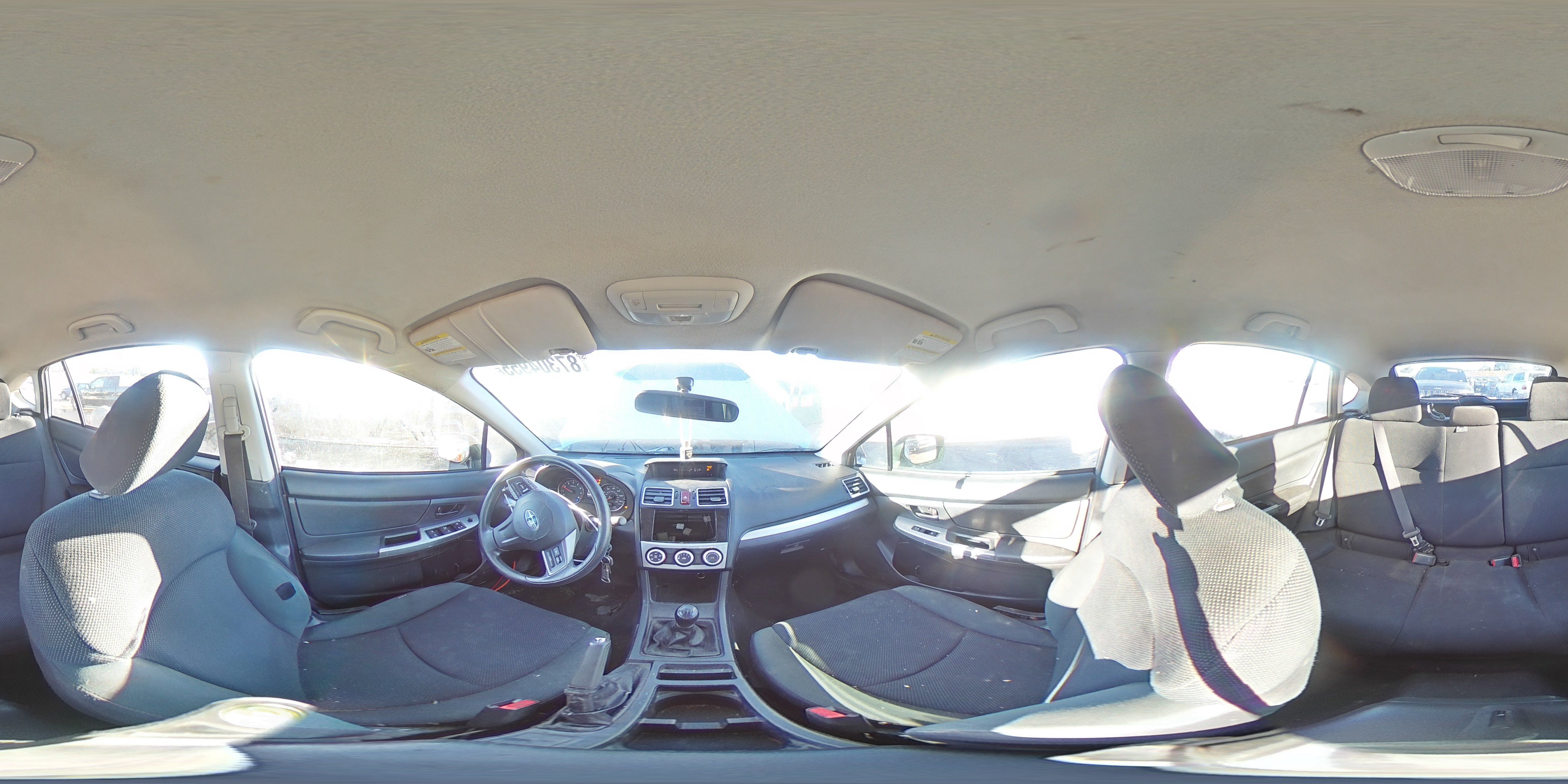 2016 Subaru Impreza VIN: JF1GPAA65G9349637 Lot: 87304955