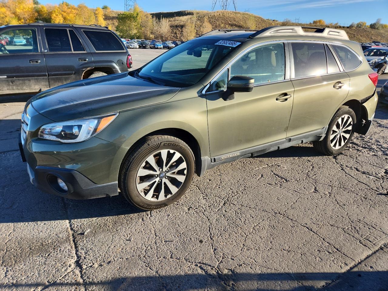 2017 Subaru Outback 2.5I Limited
