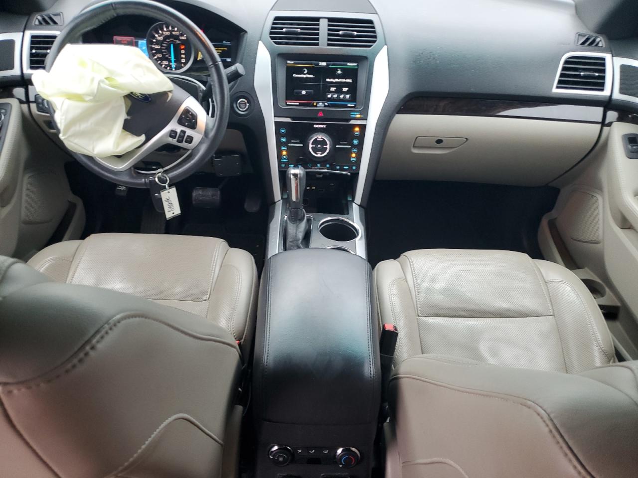 2012 Ford Explorer Limited VIN: 1FMHK7F90CGA54675 Lot: 82201295