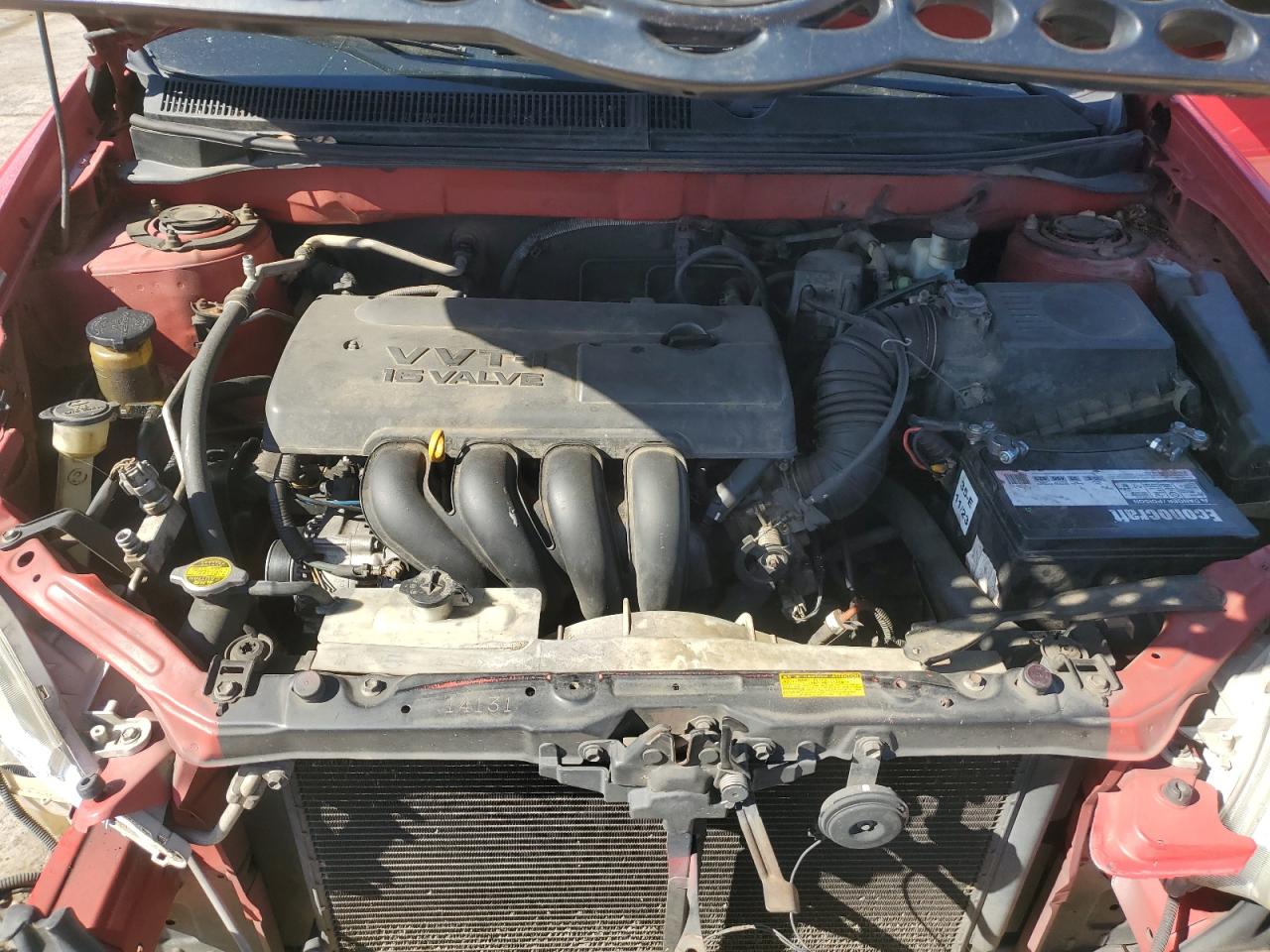 2004 Toyota Corolla Matrix Xr VIN: 2T1KR32E94C229507 Lot: 81281055