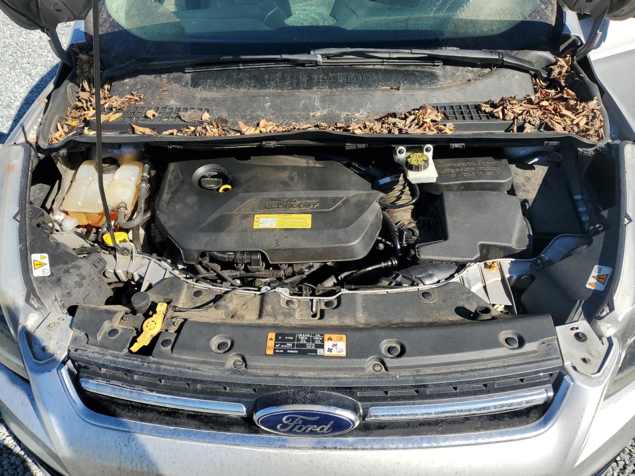 2014 Ford Escape Titanium VIN: 1FMCU0JX8EUC58727 Lot: 81991945