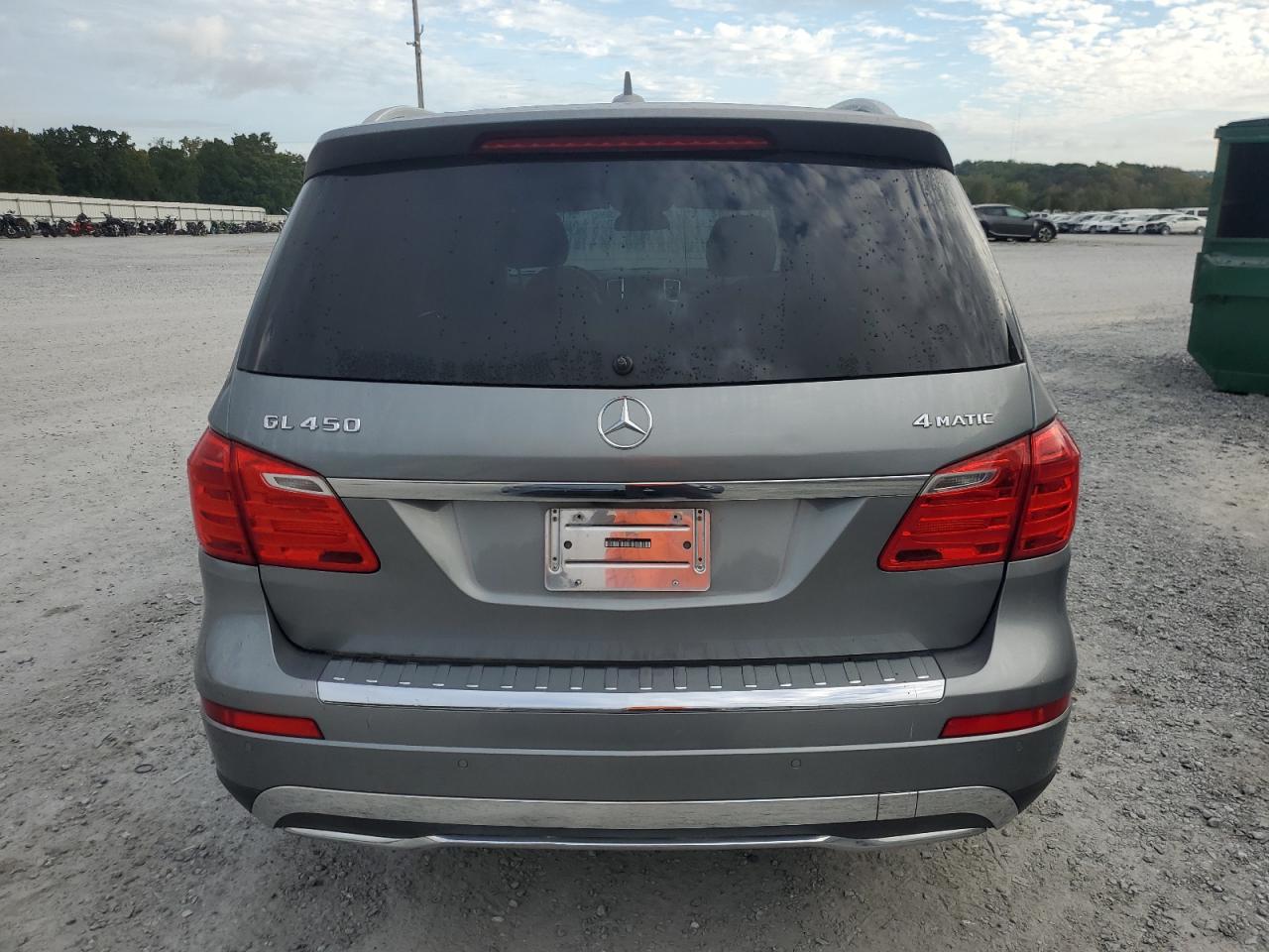 2014 Mercedes-Benz Gl 450 4Matic VIN: 4JGDF7CE6EA308013 Lot: 85337345