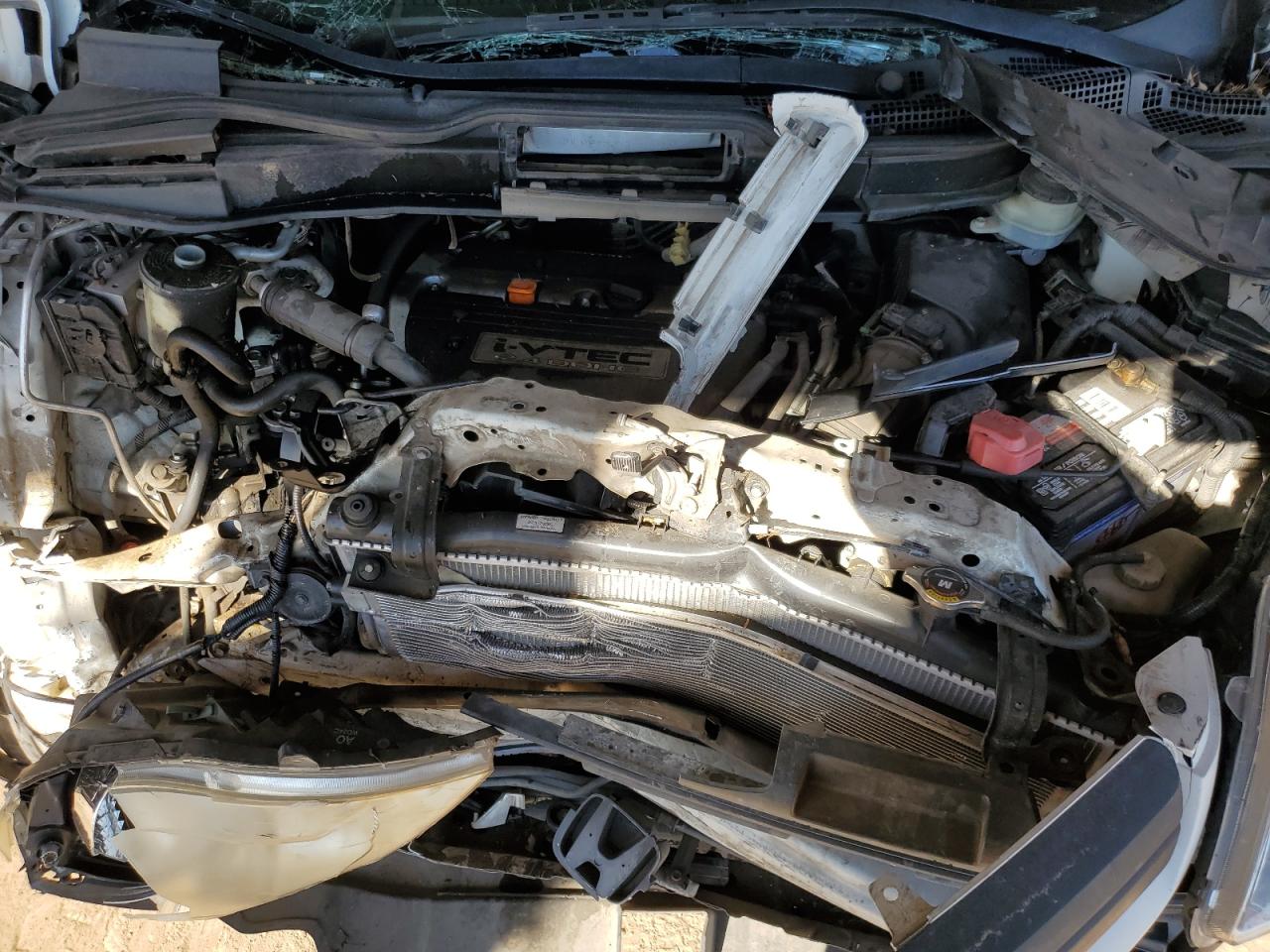 2007 Honda Cr-V Lx VIN: JHLRE48377C087602 Lot: 82251205