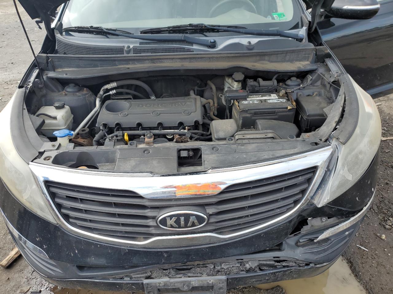 2011 Kia Sportage Lx VIN: KNDPB3A22B7100251 Lot: 85485615