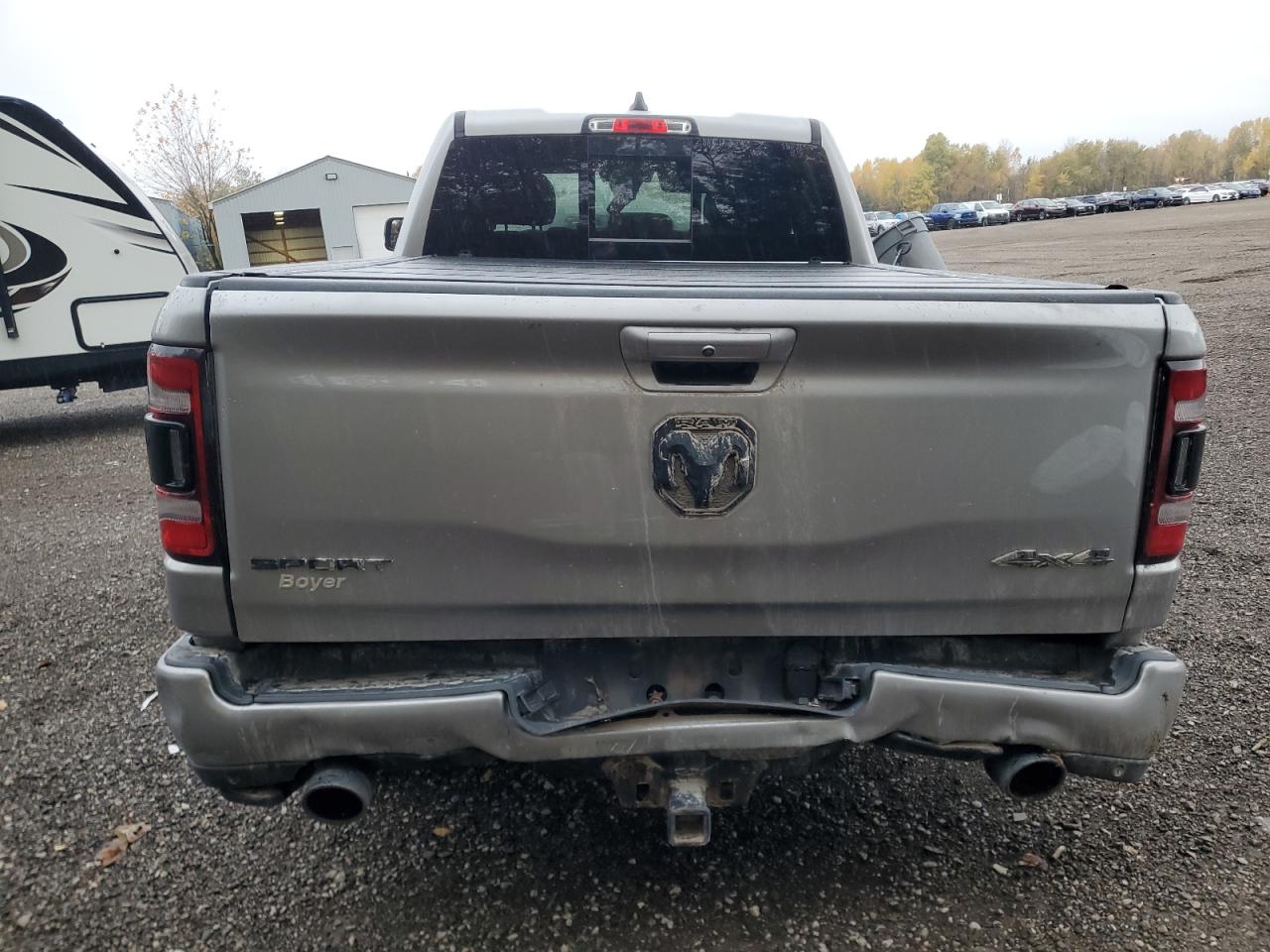 2020 Ram 1500 Rebel VIN: 1C6SRFET1LN119792 Lot: 87045365
