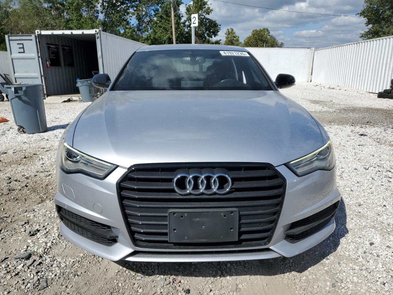 2018 Audi A6 Premium VIN: WAUF8AFC4JN060729 Lot: 81921235