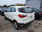 2017 FORD ECOSPORT 1.0 ECOBOOST ZETEC 5DR for sale at Copart WESTBURY