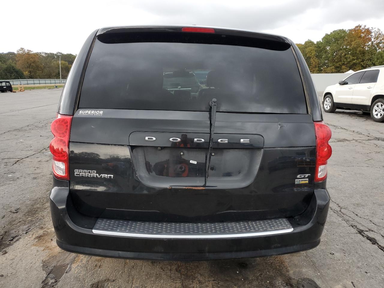 2019 Dodge Grand Caravan Gt VIN: 2C4RDGEG6KR571348 Lot: 89844645