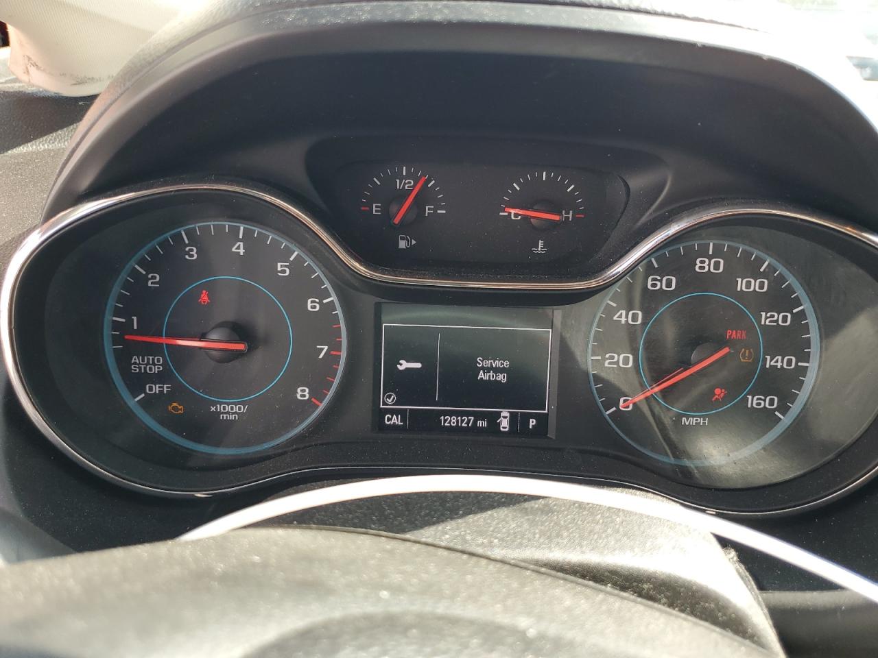 2017 Chevrolet Cruze Ls VIN: 1G1BC5SM8H7121254 Lot: 85481325