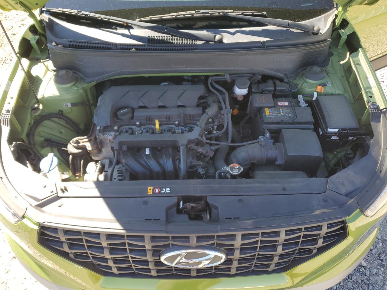 2021 Hyundai Venue Se VIN: KMHRB8A3XMU069572 Lot: 89573215