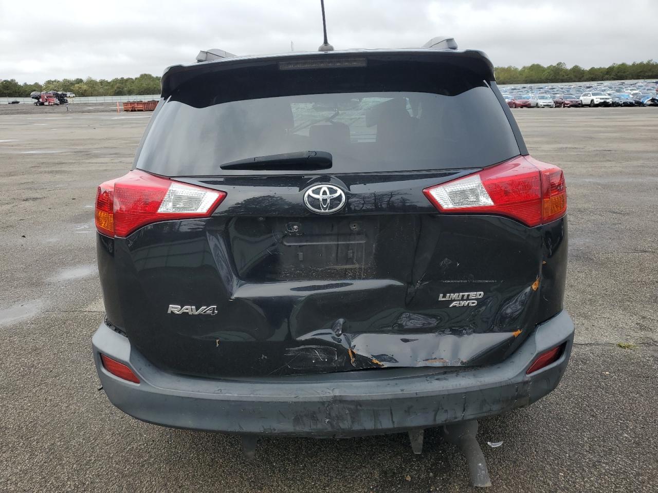 2013 Toyota Rav4 Limited VIN: 2T3DFREV8DW067021 Lot: 80465135
