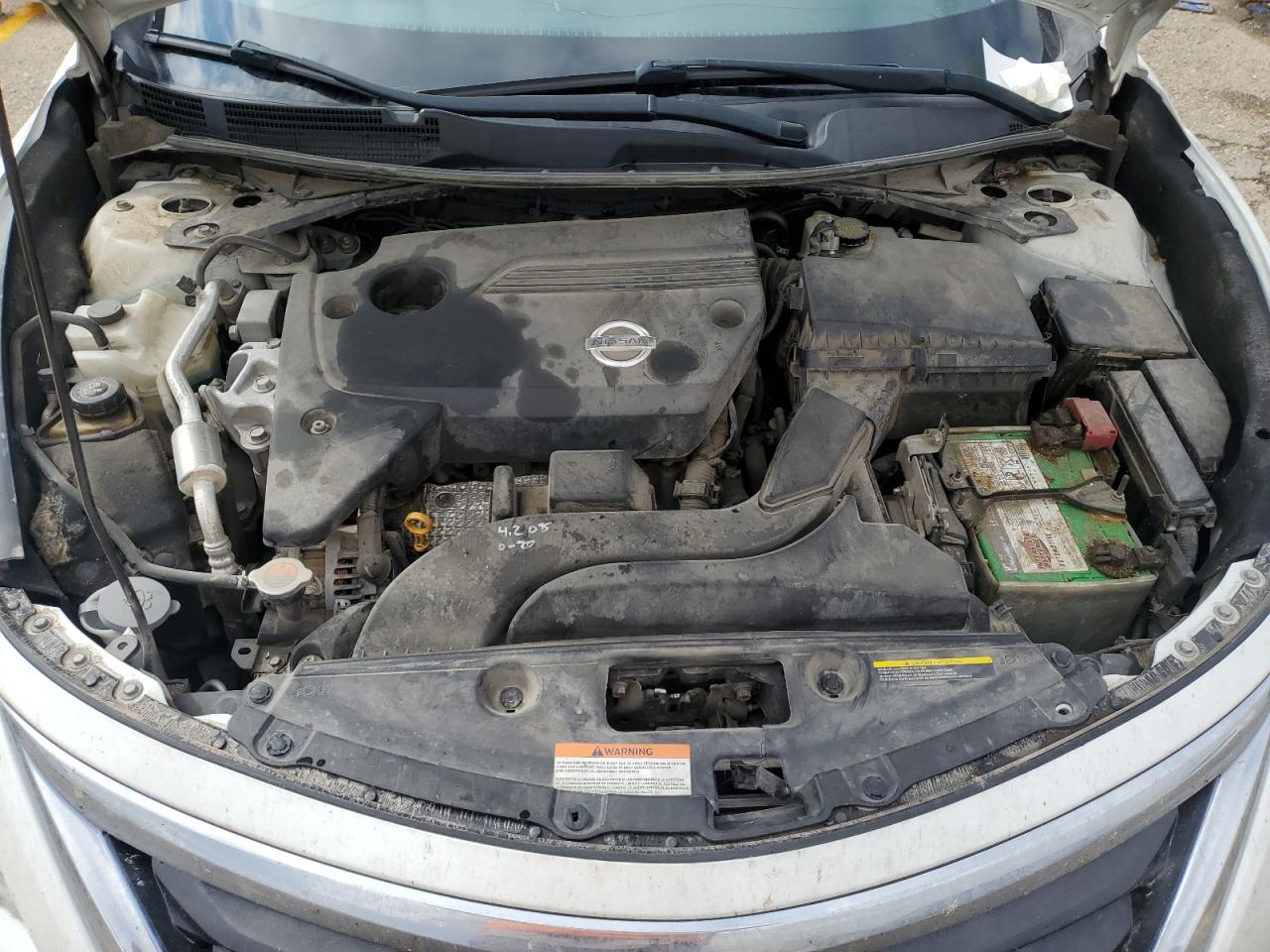 2014 Nissan Altima 2.5 VIN: 1N4AL3AP0EN229478 Lot: 84965895