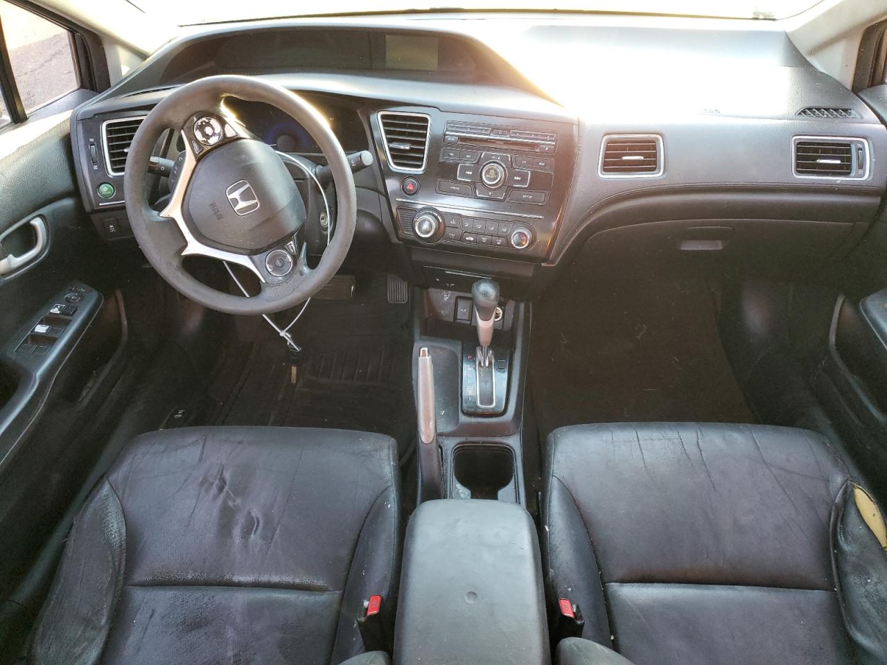 2013 Honda Civic Lx VIN: 2HGFB2F50DH558162 Lot: 82506515