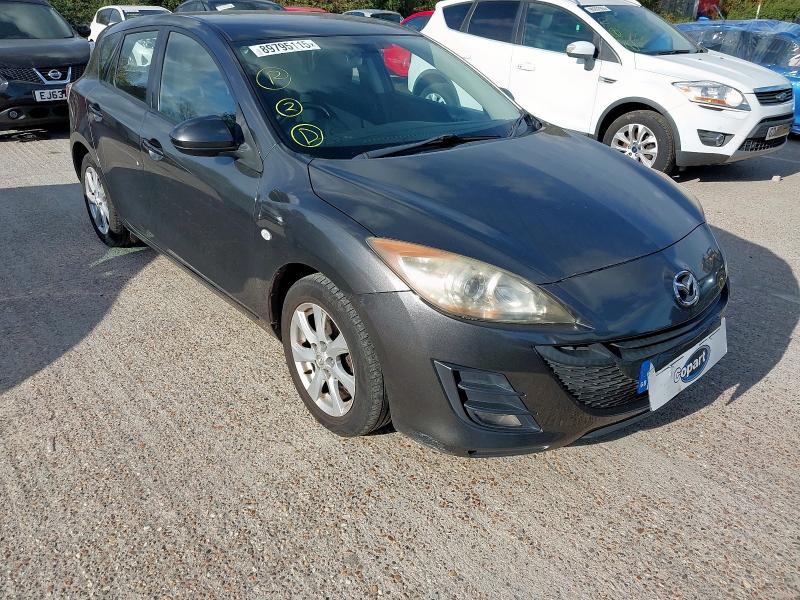 2009 MAZDA 3 1.6 TS2 5DR