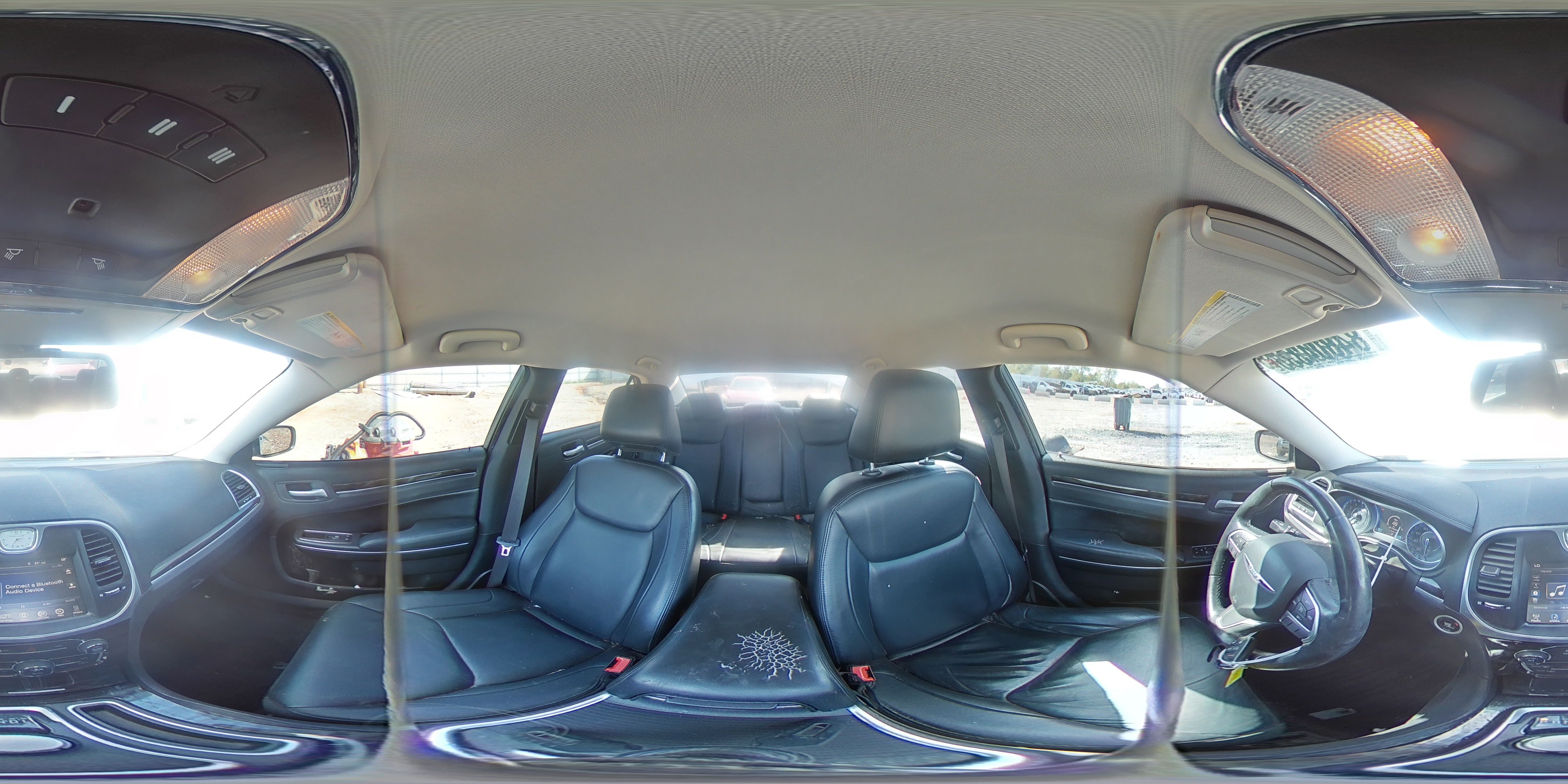 2015 Chrysler 300 Limited VIN: 2C3CCAAGXFH772682 Lot: 86896545