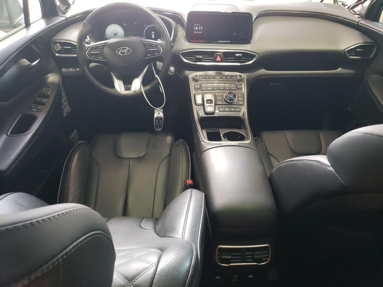 2022 Hyundai Santa Fe Limited VIN: KM8S5DA11NU053245 Lot: 86515155