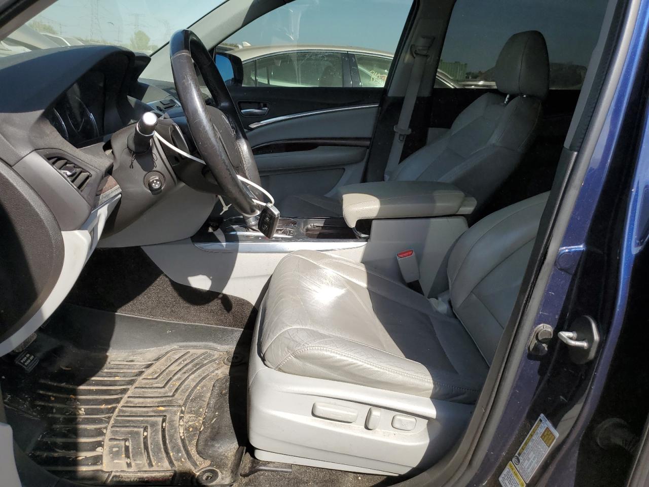 2014 Acura Mdx Technology VIN: 5FRYD4H48EB045426 Lot: 82190285