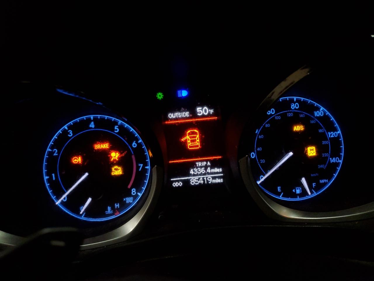 2016 Toyota Corolla L VIN: 5YFBURHE3GP526737 Lot: 85666075