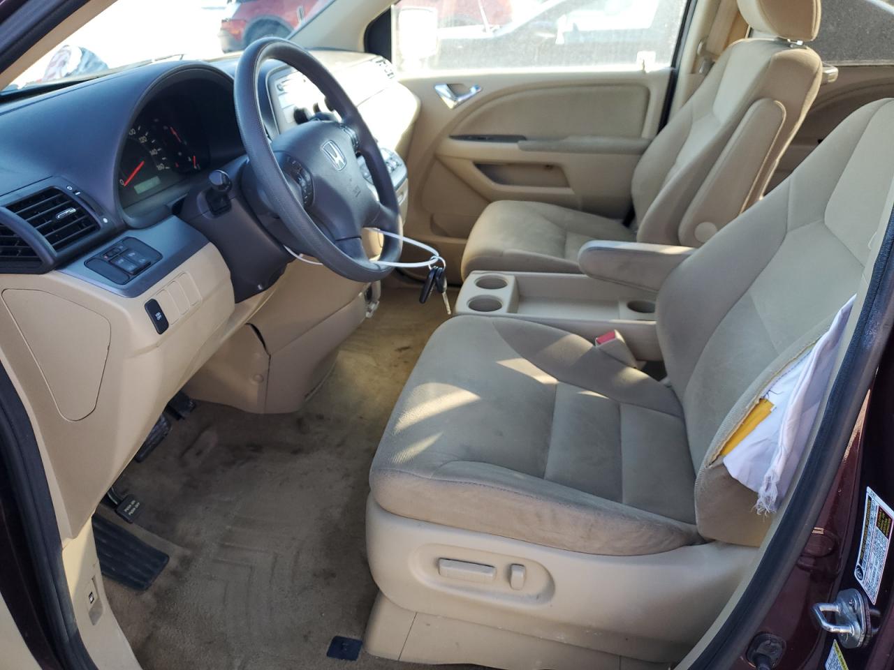 2010 Honda Odyssey Ex VIN: 5FNRL3H48AB023441 Lot: 89896615