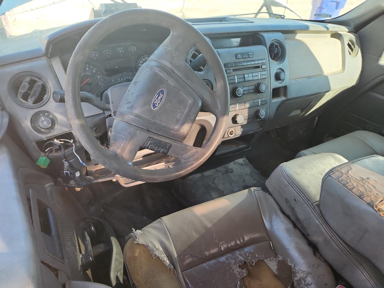 2010 Ford F150 VIN: 1FTMF1CWXAKE58673 Lot: 87250795