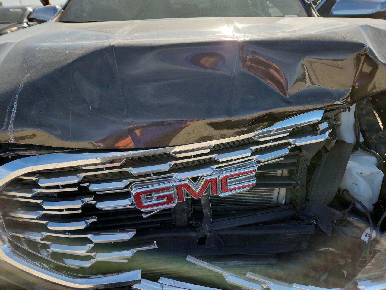 2019 GMC Terrain Denali VIN: 3GKALXEX5KL365858 Lot: 91006335