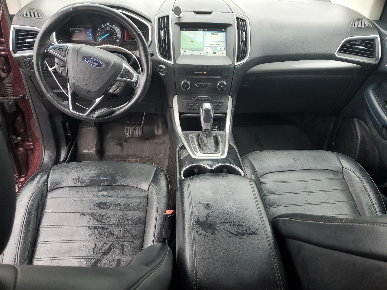 2017 Ford Edge Sel VIN: 2FMPK4J85HBB64970 Lot: 84470235