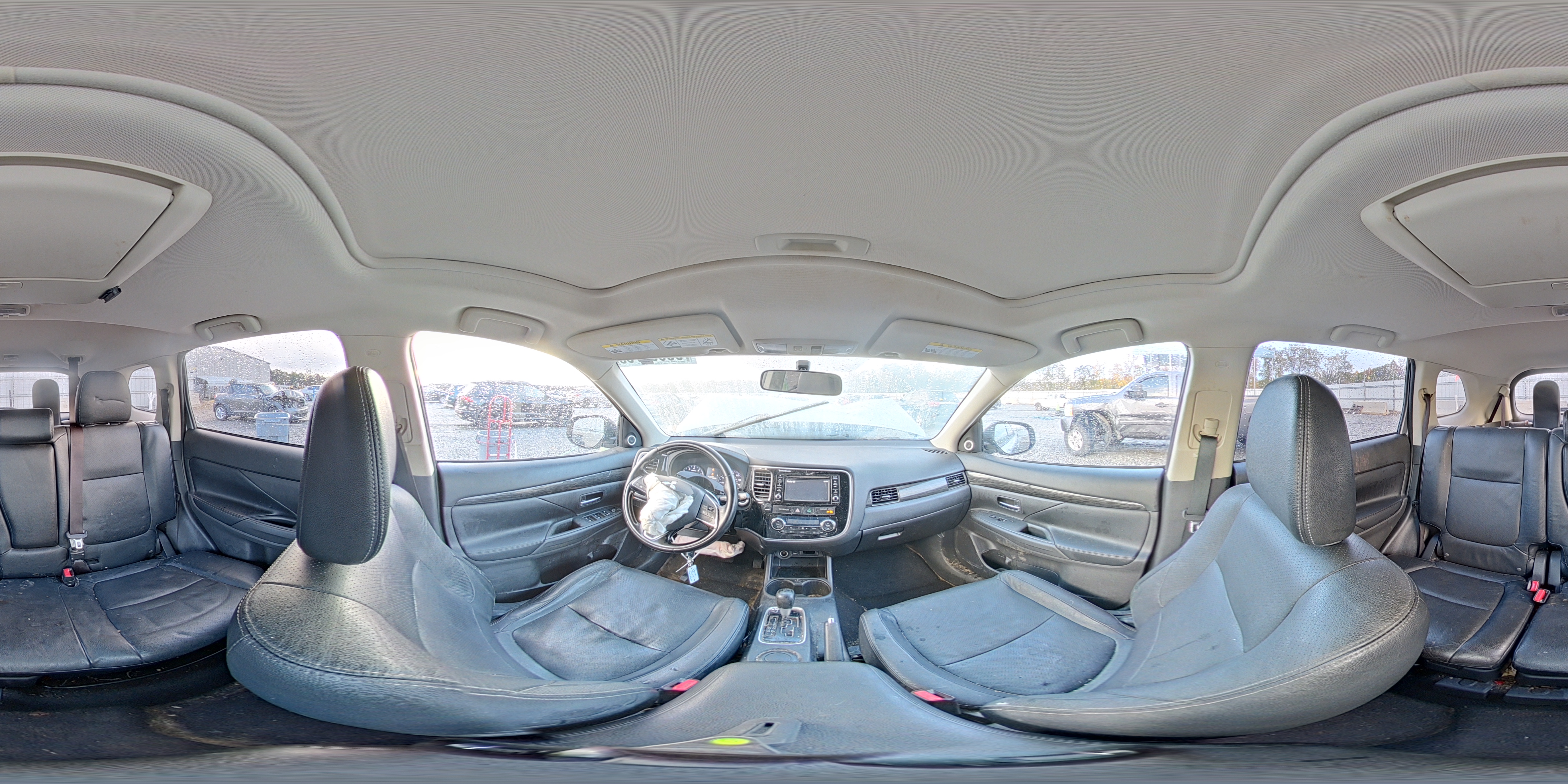 2016 Mitsubishi Outlander Se VIN: JA4AD3A34GZ006595 Lot: 90036765