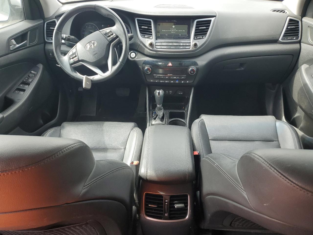 2017 Hyundai Tucson Limited VIN: KM8J3CA23HU361395 Lot: 82218215