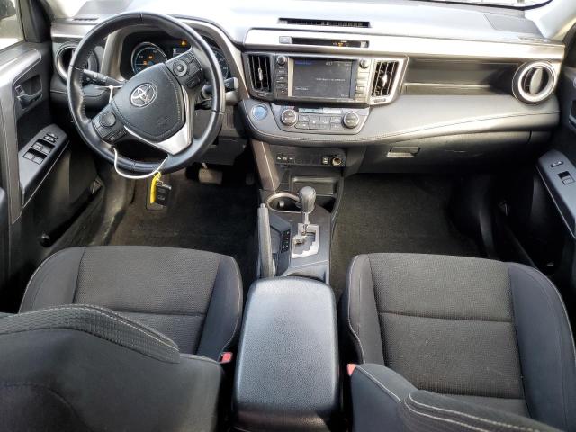  TOYOTA RAV4 2016 Черный