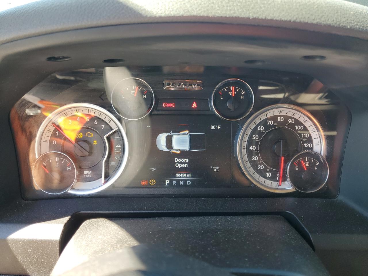 2019 Ram 1500 Classic Slt VIN: 1C6RR7LT2KS569331 Lot: 82661415