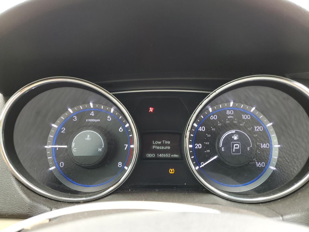 2013 Hyundai Sonata Gls VIN: 5NPEB4AC5DH760899 Lot: 82430765