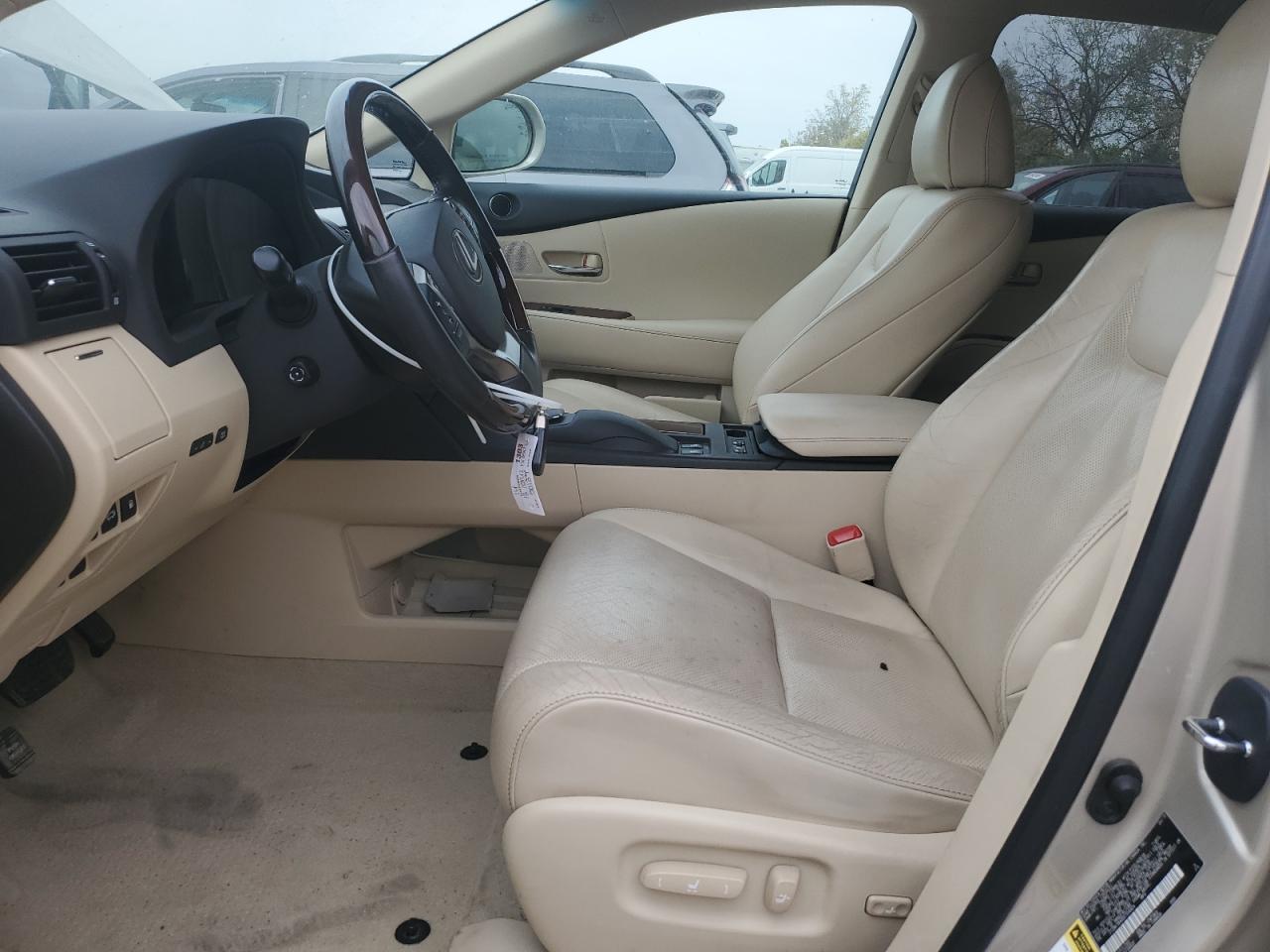 2013 Lexus Rx 350 Base VIN: 2T2BK1BA9DC154924 Lot: 86865375